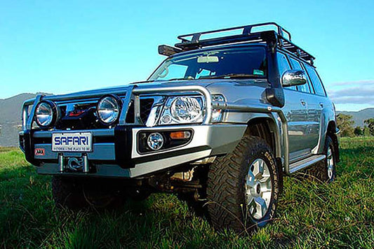 Safari Snorkel Nissan GU Patrol (Y61) Series 4 TD42-Ti 4.2L Diesel - TrakWell