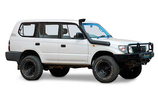 Safari Snorkel Toyota Prado 90 Series 12/1997 - 12/2002 3.0L Diesel 1KD-FTV - TrakWell