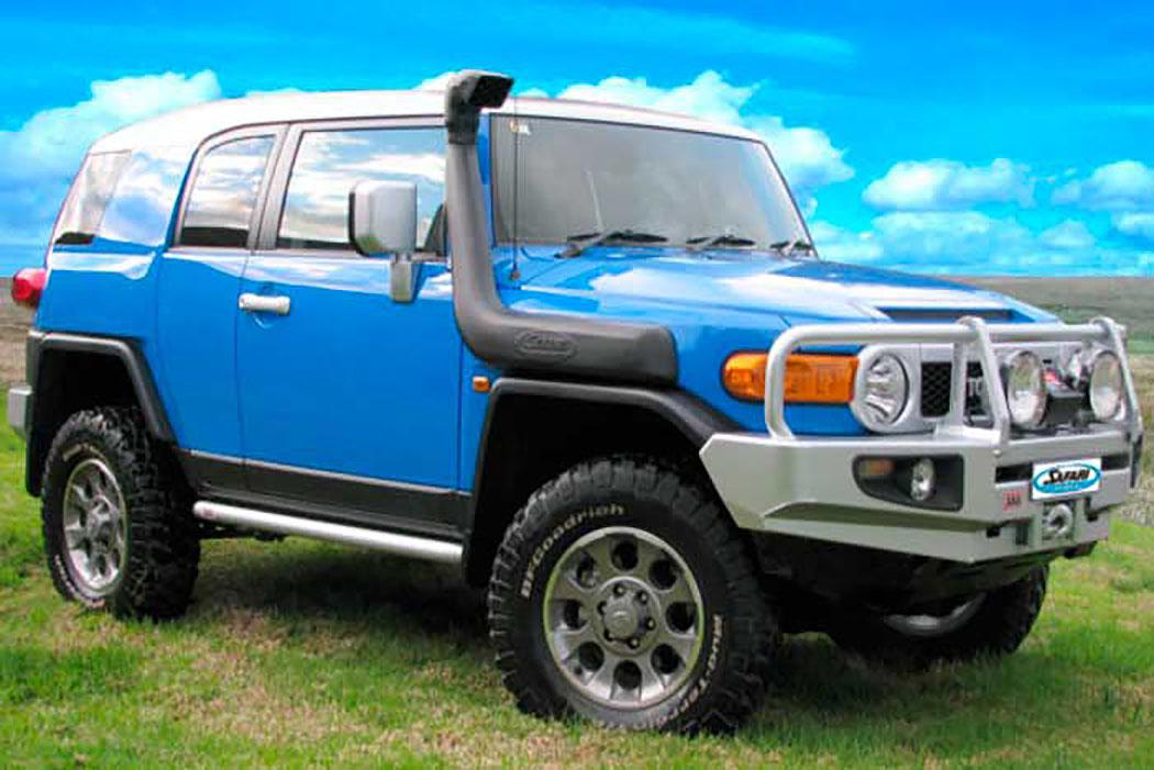 Safari Snorkel Toyota FJ Cruiser 2010 Onwards - TrakWell