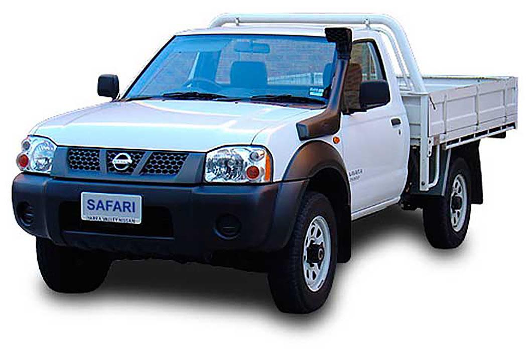 Safari Snorkel Nissan Navara D22 Single Battery 2.5L Diesel - TrakWell