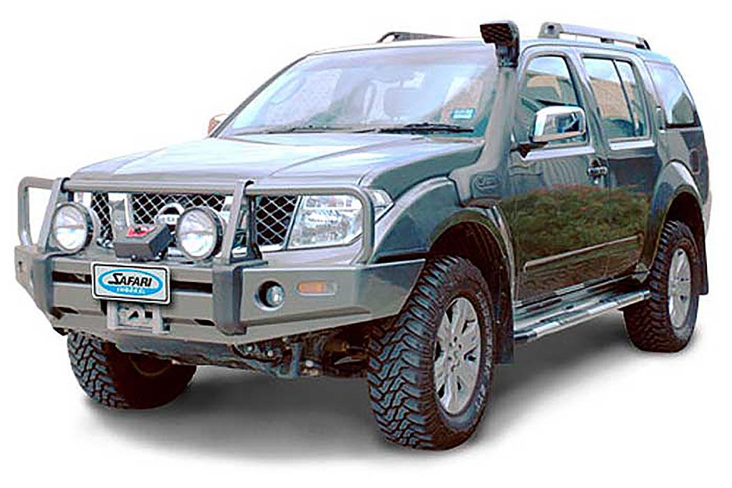 Safari Snorkel Nissan Pathfinder 04/2005 - 2009 VIN No: VSK 2.5L Diesel - TrakWell