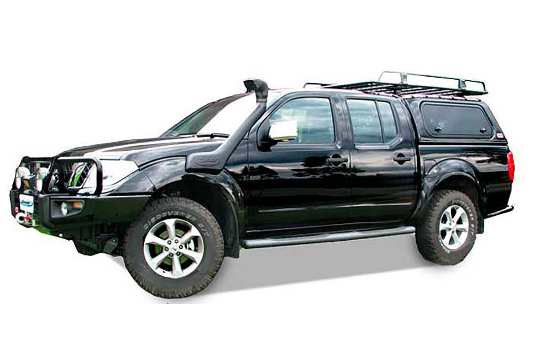 Safari Snorkel Nissan Navara D40 ST/ST-X 2010 Onwards VIN: VSK 2.5L Diesel - TrakWell