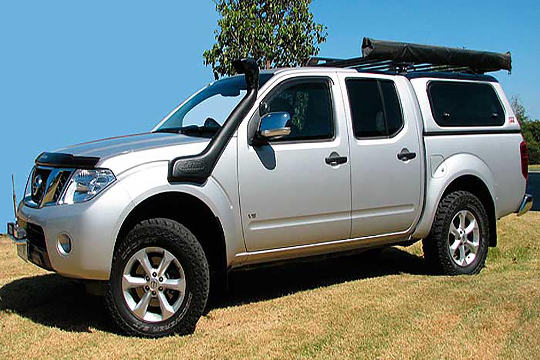 Safari Snorkel Nissan Pathfinder R51 Ti550 - TrakWell