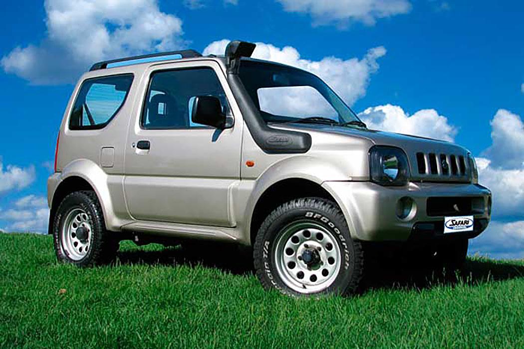 Safari Snorkel Suzuki Jimny 01/2000 - 12/2004 1.3L Petrol - TrakWell