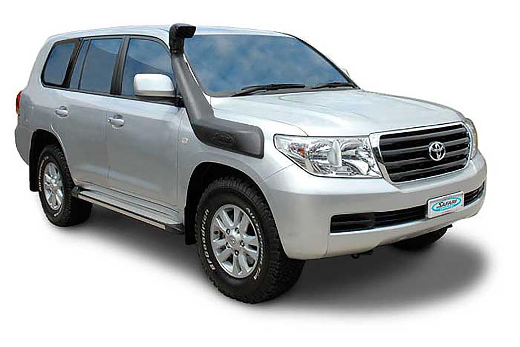 Safari Snorkel Toyota 200 Series Landcruiser 09/2015 Onwards 4.5L Diesel 1VD-FTV - TrakWell