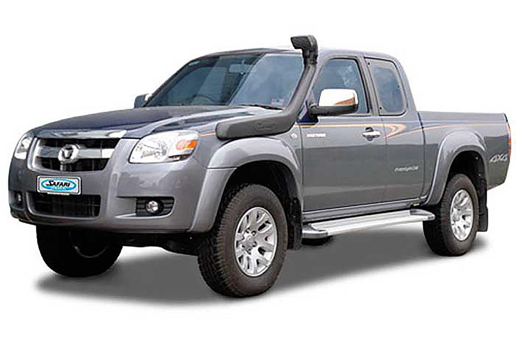 Safari Snorkel Mazda BT-50 01/2007 - 2011 3.0L Diesel - TrakWell