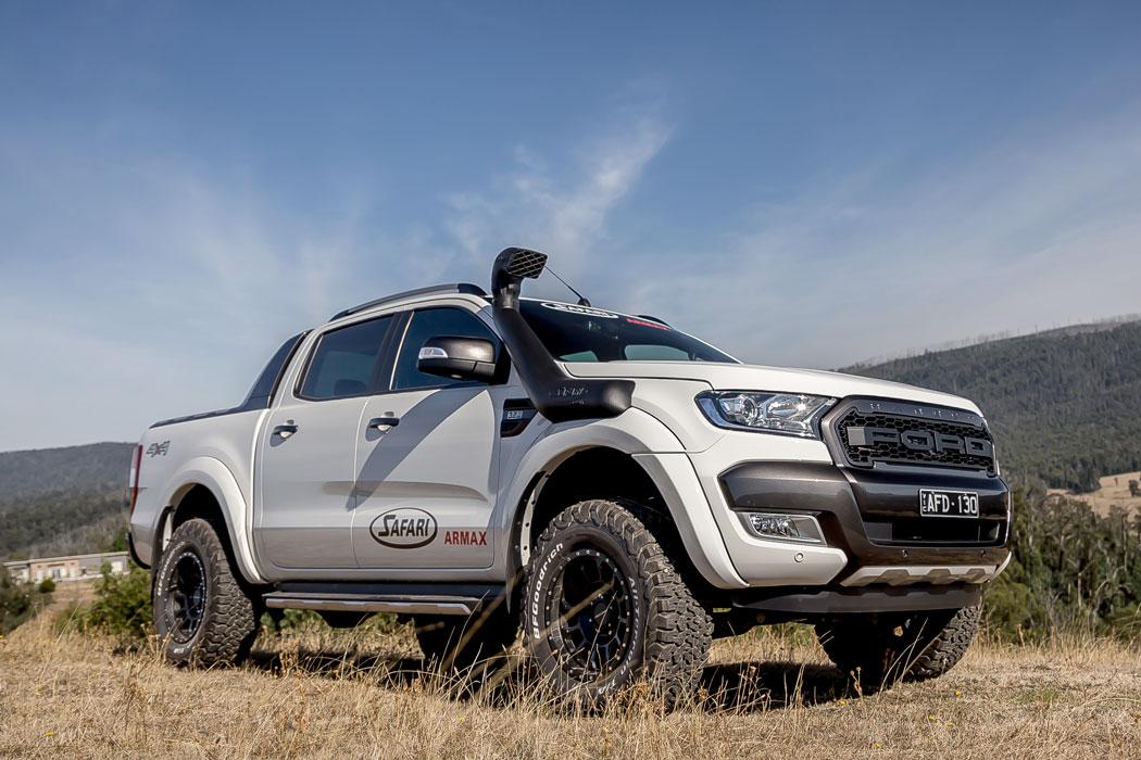 Safari Snorkel Armax Ford Ranger PX2 - TrakWell