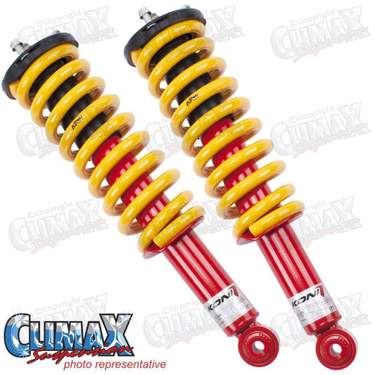 Toyota Prado 120 Series 2003 to 2009 Koni 82 Series Front Struts with 30-40mm Raised Height - TrakWell