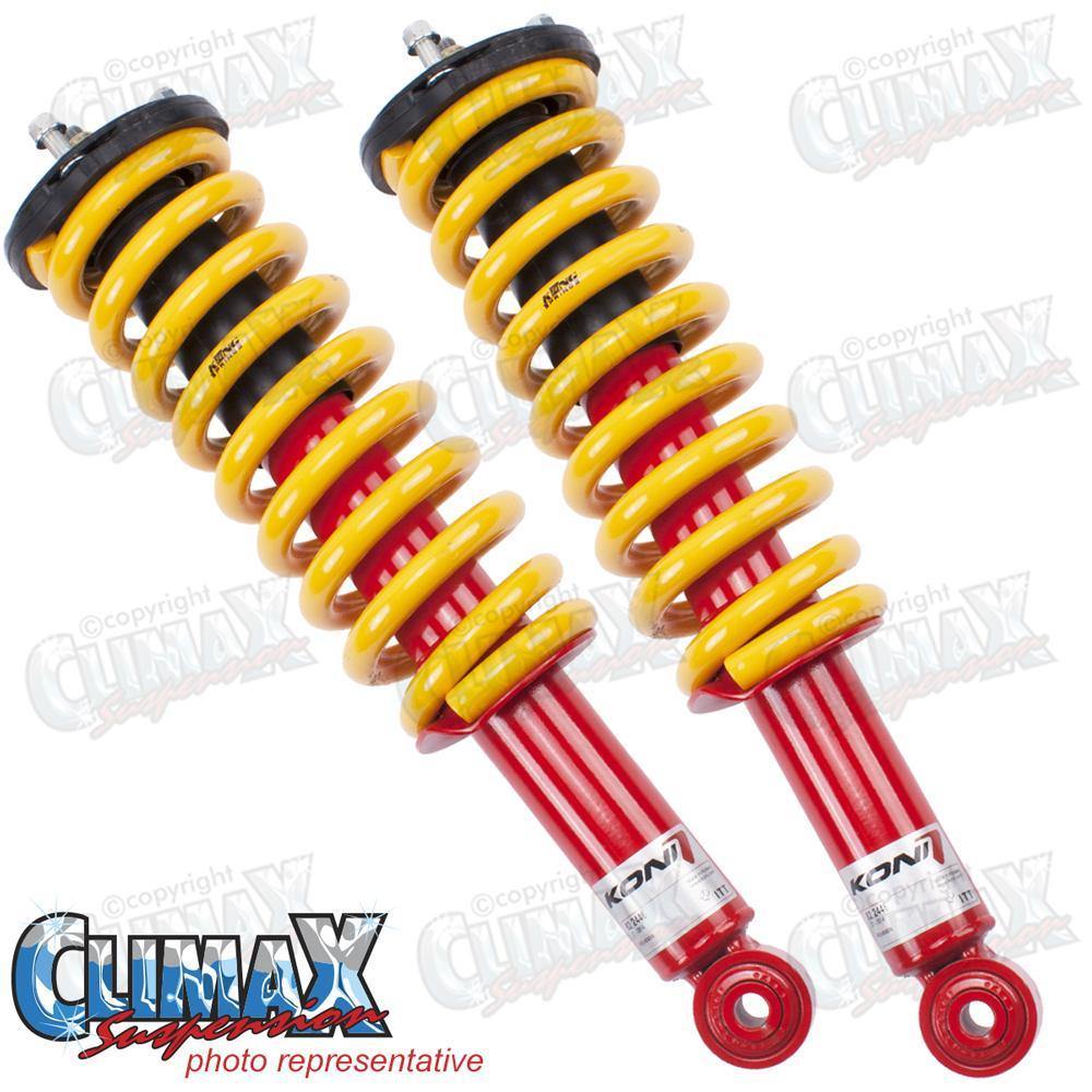 Mitsubishi Pajero 2000 to Current Koni 82 Series Cell Suspension Kit with up to 50mm Raised Height - TrakWell