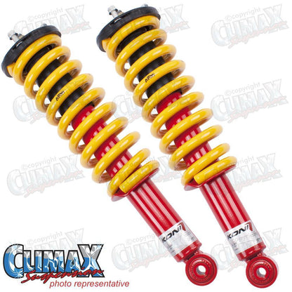 Mitsubishi Pajero 2000 to Current Koni 82 Series Cell Suspension Kit with up to 50mm Raised Height - TrakWell