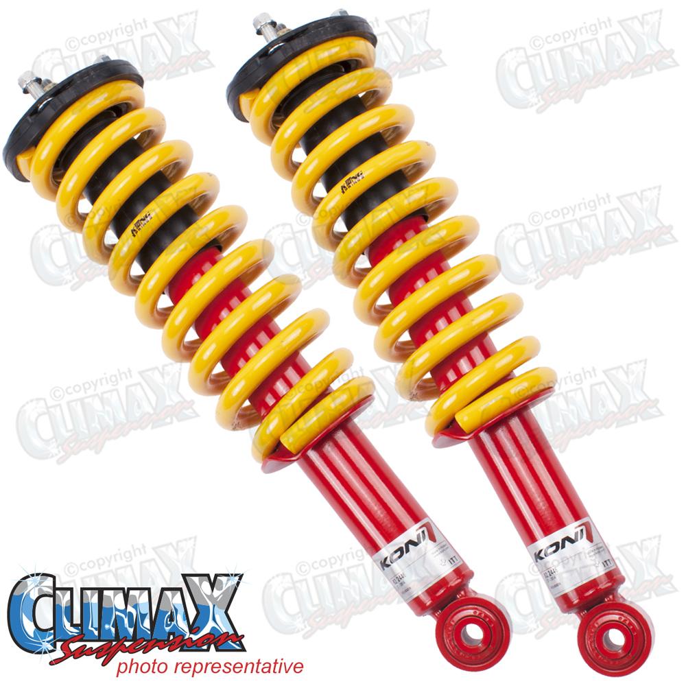 Toyota Hilux KUN26 2005 to 2015 Koni 82 series Front Struts with 40mm Raised Height - TrakWell