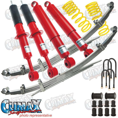 Volkswagen Amarok 2011 to Current Koni 82 series Suspension Kit with 30mm Raised Height - TrakWell