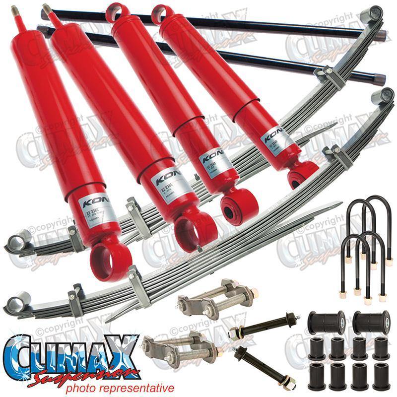 Mazda BT-50 2006 to 2011 Koni Suspension Kit with 50mm Raised Height - TrakWell