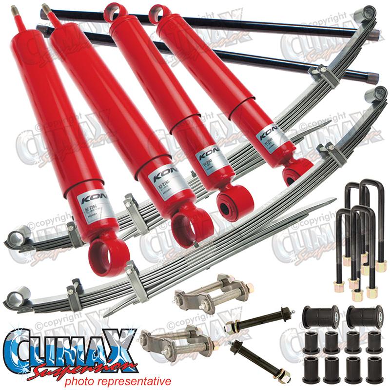 Toyota Hilux IFS 1997 to 2005 Koni 82 series Suspension Kit with 50mm Raised Height - TrakWell