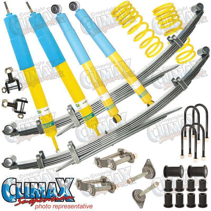 Nissan Patrol GU 4WD Ute (Leaf rear): 1997-2015 Bilstein Suspension Kit