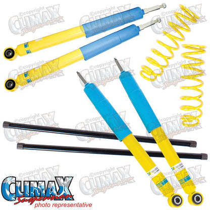 Toyota Landcruiser 100 Series Torsion Bar 1998 to 2007 Bilstein Suspension Kit with 40mm Raised Height - TrakWell