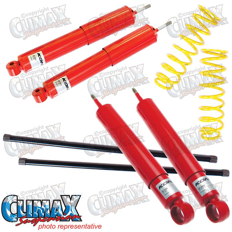 Toyota Landcruiser 100 Series Torsion Bar 1998 to 2007 Koni 82 series Suspension Kit with 40mm Raised Height - TrakWell