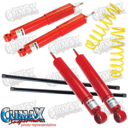 Toyota Landcruiser 100 Series Torsion Bar 1998 to 2007 ULTIMATE Koni 90 series Suspension Kit with 40mm Raised Height - TrakWell