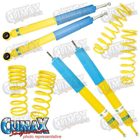 Toyota Landcruiser 80 & 105 Series 1991 to 2007 Bilstein Suspension Kit with 50mm Raised Height - TrakWell