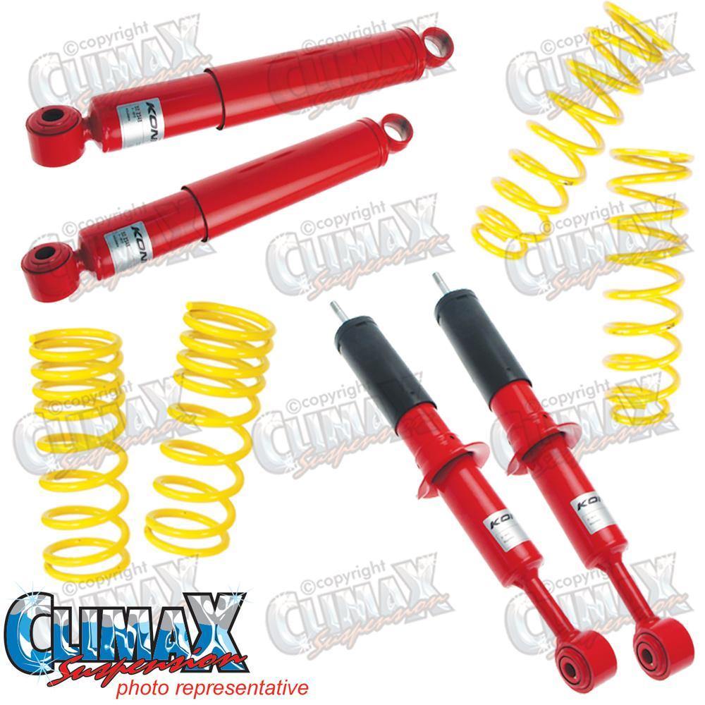 Jeep Cherokee KK 2008 to Current Koni 82 series Suspension Kit with 40mm Raised Height - TrakWell