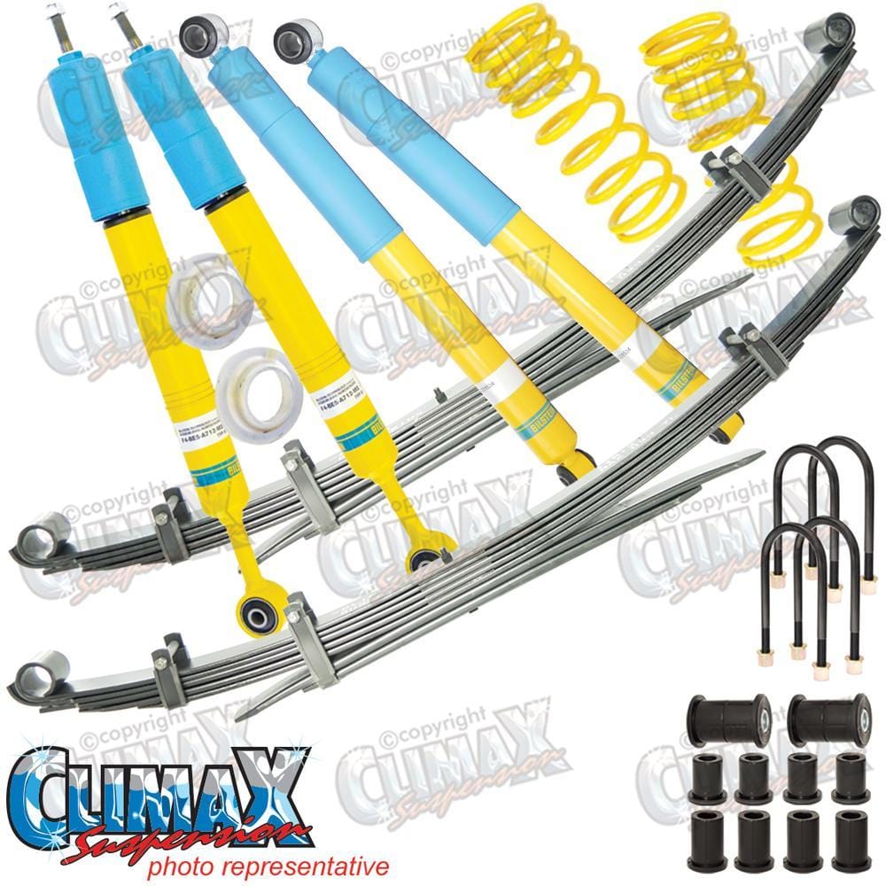 Volkswagen Amarok 2011 to Current Bilstein Suspension Kit with 30mm Raised Height - TrakWell