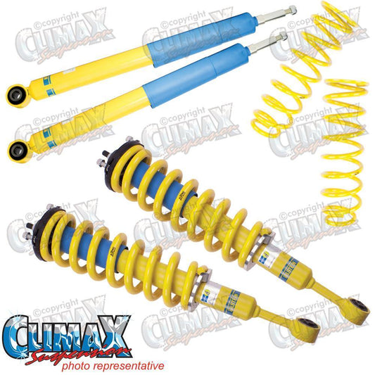 Ford Everest 2015 to 2018 Bilstein Suspension Kit with 30-40mm Raised Height - TrakWell