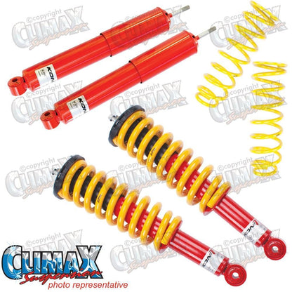 Toyota Prado 95 Series 1996 to 2003 Koni 82 series Suspension Kit with 40mm Raised Height - TrakWell