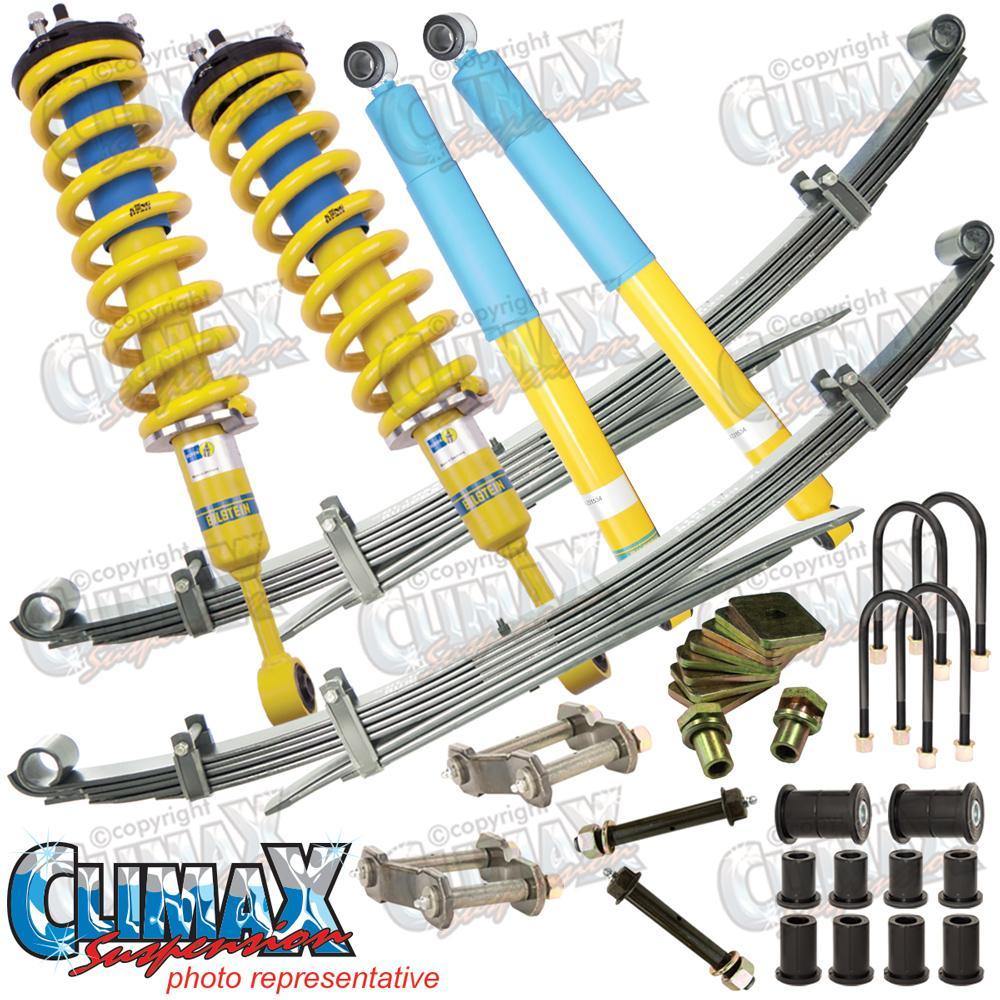 Mazda BT-50 2011 to Current Bilstein Suspension Kit with 40mm Raised Height - TrakWell