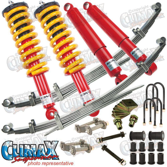 Mazda BT-50 2011 to Current Koni 82 series Suspension Kit with 40mm Raised Height - TrakWell