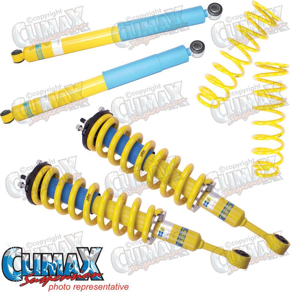 Nissan Pathfinder R51 2005 to 2013 Bilstein Suspension Kit with 40mm Raised Height (Excluding 3.0L Models) - TrakWell