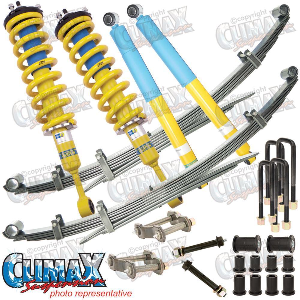 Isuzu D-Max 2012 to Current Bilstein Suspension Kit with 40mm Raised Height - TrakWell