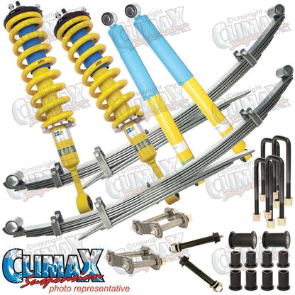 Isuzu D-Max 2012 to Current Bilstein Suspension Kit with 40mm Raised Height - TrakWell