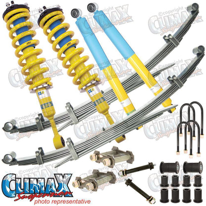 Nissan Navara NP300 (Leaf) 2015 to Current Bilstein Suspension Kit with 40mm Raised Height - TrakWell