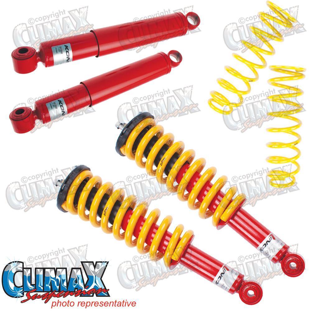 Nissan Pathfinder R51 2005 to 2013 Koni 82 Series Suspension Kit with 40mm Raised Height (Excluding 3.0L Models) - TrakWell