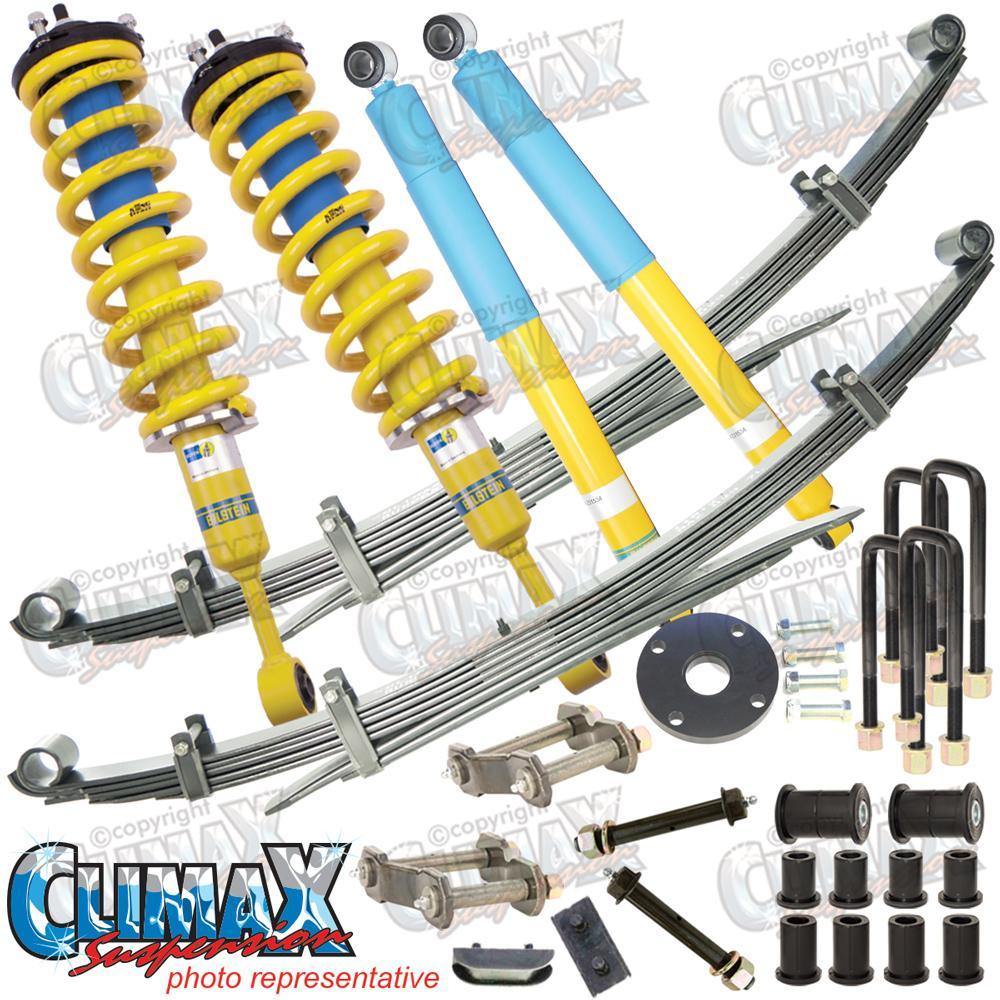 Mitsubishi Triton MQ & MR 2015 to Current Bilstein Suspension Kit with 40mm Raised Height - TrakWell