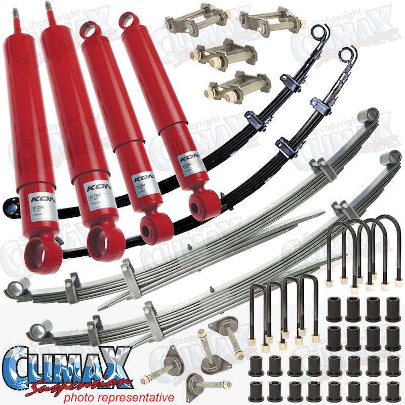 Toyota Landcruiser 75 Series 1984 to 1999 Koni Suspension Kit with 50mm Raised Height - TrakWell