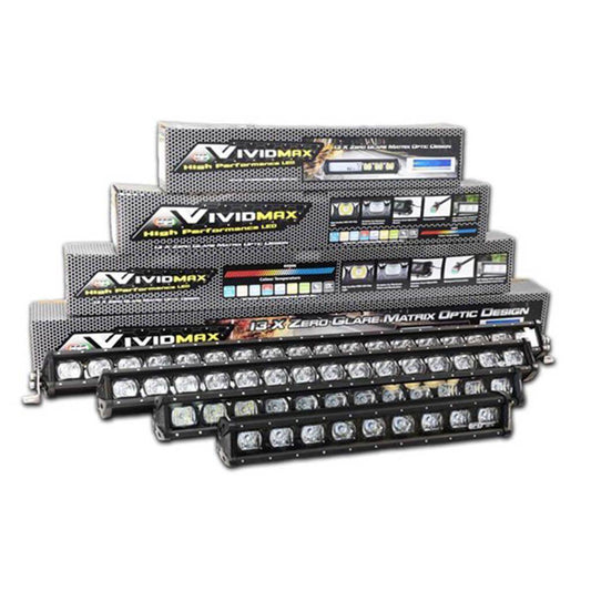 EFS Vividmax Light Bar - 34" 150W LED Light Bar - TrakWell
